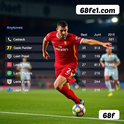 68f Curitiba - Statistics